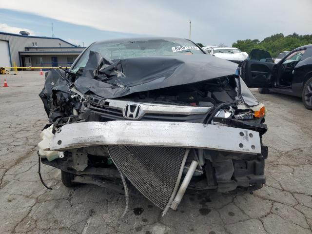 19XFB2F54CE014062 - 2012 HONDA CIVIC LX BLACK photo 5
