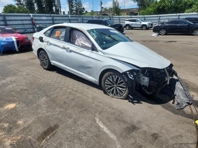 3VWC57BU5MM024365 - 2021 VOLKSWAGEN JETTA S WHITE photo 4