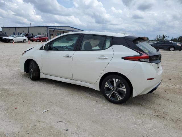 1N4AZ1CV8NC558519 - 2022 NISSAN LEAF SV WHITE photo 2