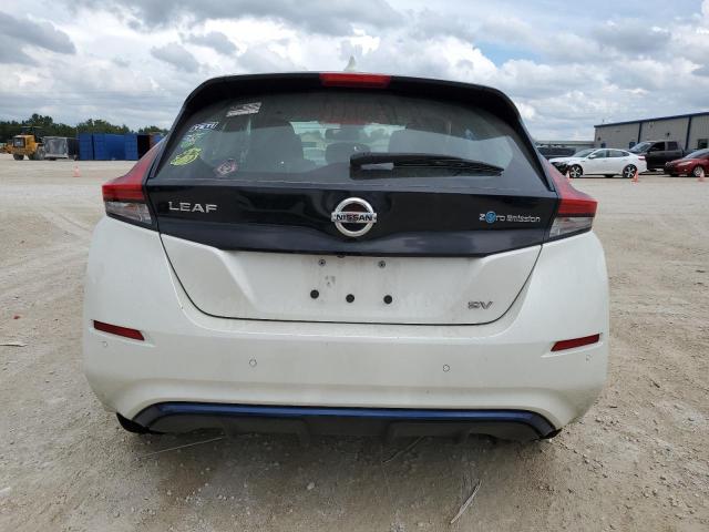 1N4AZ1CV8NC558519 - 2022 NISSAN LEAF SV WHITE photo 6