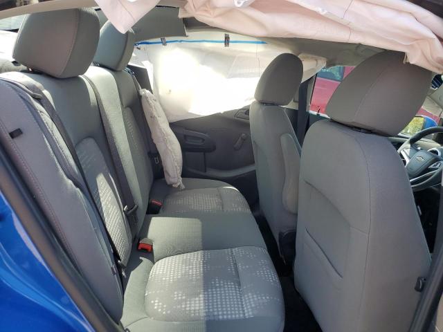 1G1JB5SH1H4163820 - 2017 CHEVROLET SONIC LS 蓝色 照片 10