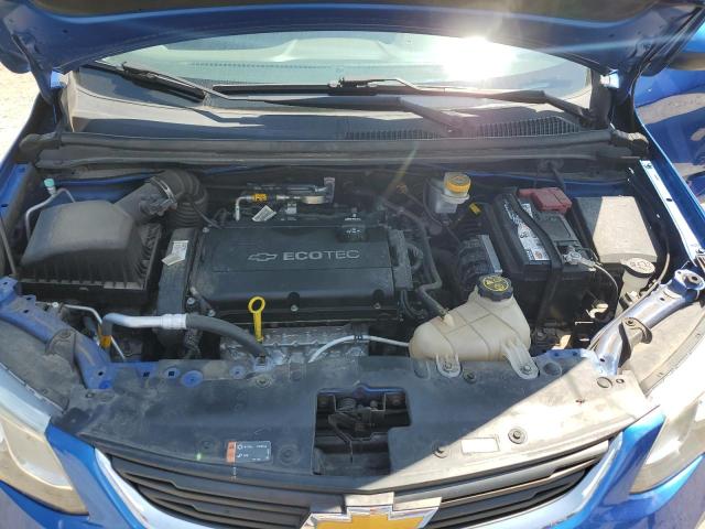 1G1JB5SH1H4163820 - 2017 CHEVROLET SONIC LS 蓝色 照片 11