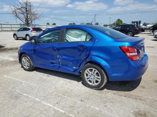 1G1JB5SH1H4163820 - 2017 CHEVROLET SONIC LS 蓝色 照片 2