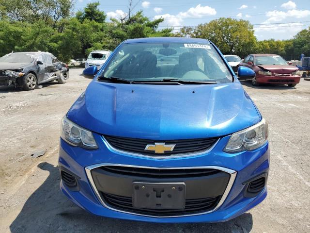1G1JB5SH1H4163820 - 2017 CHEVROLET SONIC LS 蓝色 照片 5