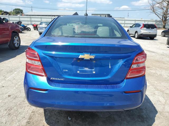 1G1JB5SH1H4163820 - 2017 CHEVROLET SONIC LS 蓝色 照片 6