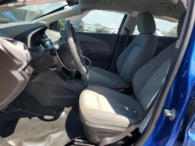 1G1JB5SH1H4163820 - 2017 CHEVROLET SONIC LS 蓝色 照片 7