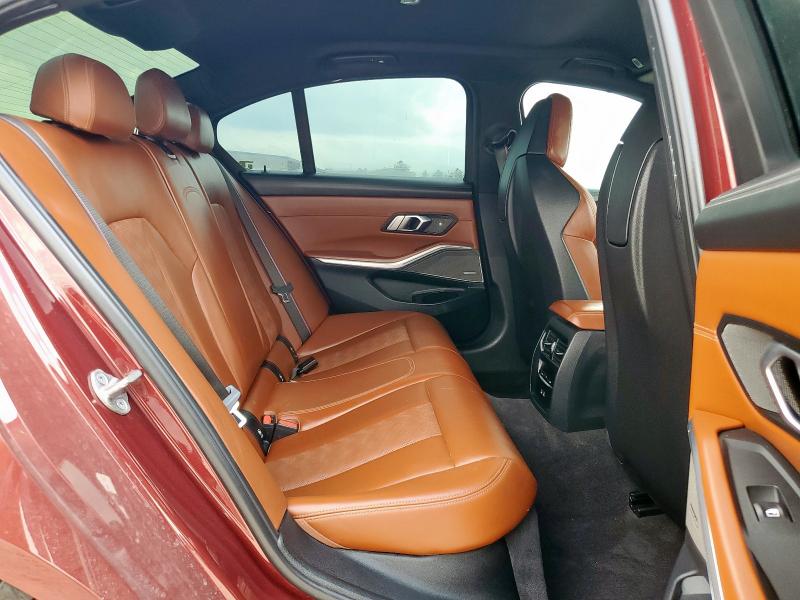 WBS33AY07PFN29346 - 2023 BMW M3 COMPETITION BURGUNDY photo 11