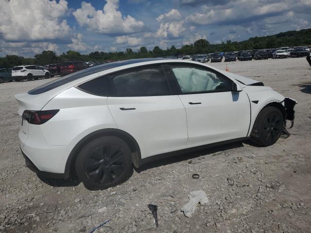7SAYGAEE0SF221887 - 2025 TESLA MODEL Y 白色 照片 3