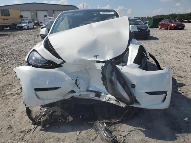 7SAYGAEE0SF221887 - 2025 TESLA MODEL Y 白色 照片 5