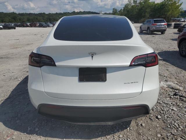 7SAYGAEE0SF221887 - 2025 TESLA MODEL Y 白色 照片 6