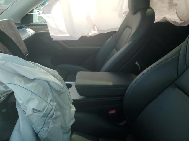 7SAYGAEE0SF221887 - 2025 TESLA MODEL Y 白色 照片 7