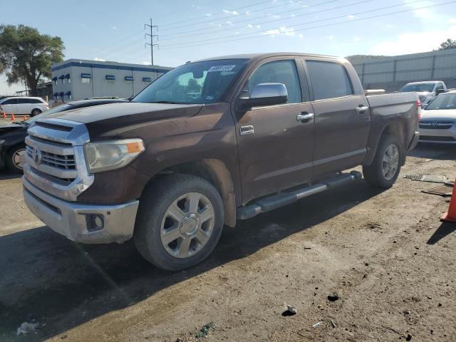 2014 TOYOTA TUNDRA CREWMAX PLATINUM, 