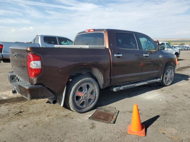 5TFAW5F12EX394082 - 2014 TOYOTA TUNDRA CREWMAX PLATINUM Qəhvəyi foto 3