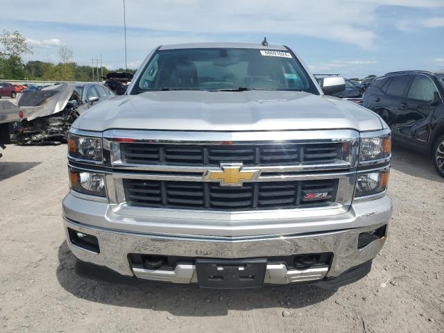 1GCVKREH2FZ148836 - 2015 CHEVROLET SILVERADO K1500 LT SILVER photo 5