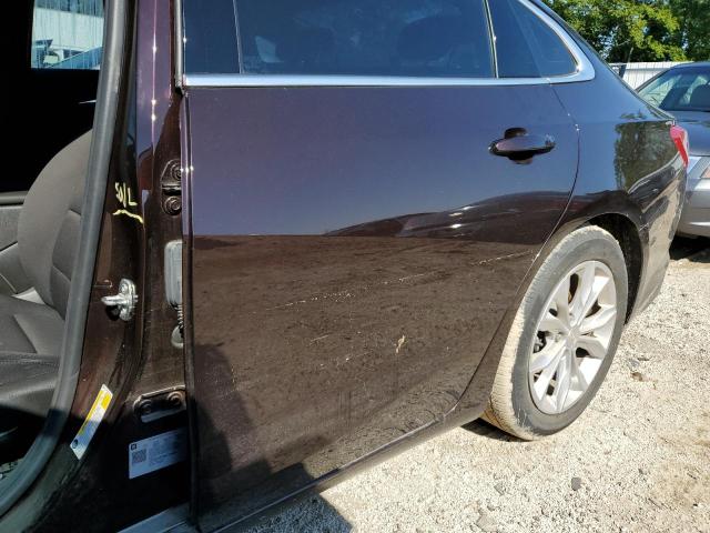 1G1ZD5ST8MF052889 - 2021 CHEVROLET MALIBU LT BURGUNDY photo 12