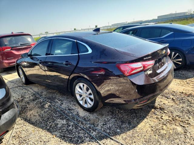 1G1ZD5ST8MF052889 - 2021 CHEVROLET MALIBU LT BURGUNDY photo 2
