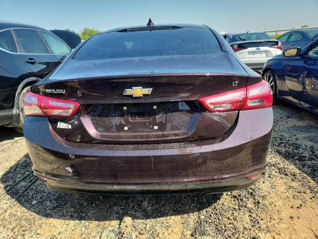 1G1ZD5ST8MF052889 - 2021 CHEVROLET MALIBU LT BURGUNDY photo 6
