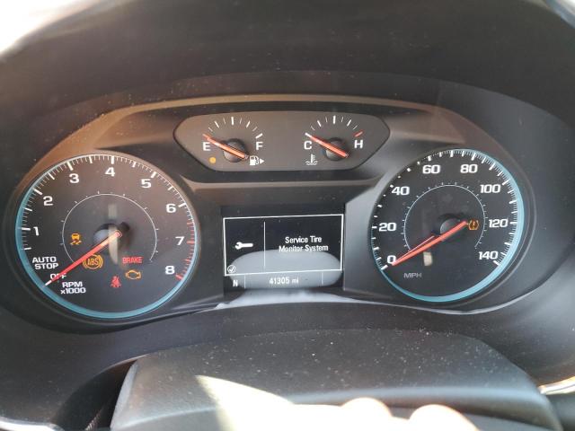 1G1ZD5ST8MF052889 - 2021 CHEVROLET MALIBU LT BURGUNDY photo 9