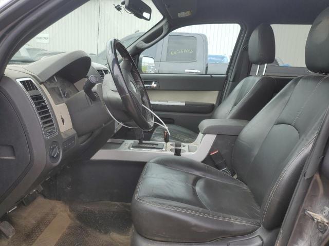 4M2CU97GX9KJ22787 - 2009 MERCURY MARINER PREMIER GRAY photo 7