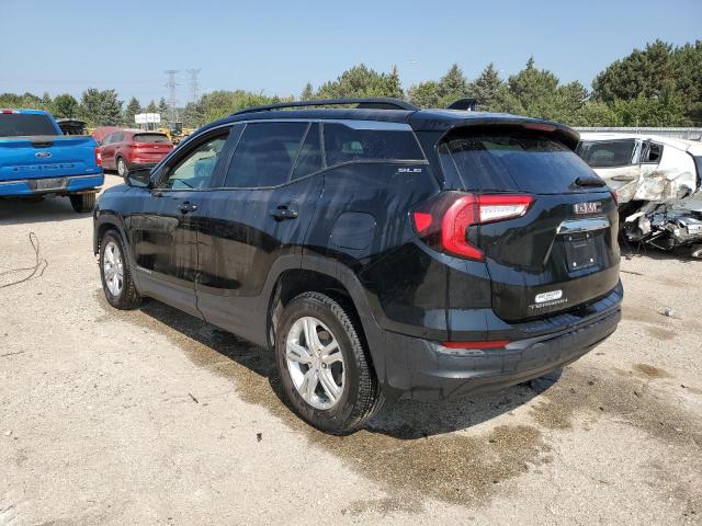 3GKALMEV3NL277828 - 2022 GMC TERRAIN SLE BLACK photo 2