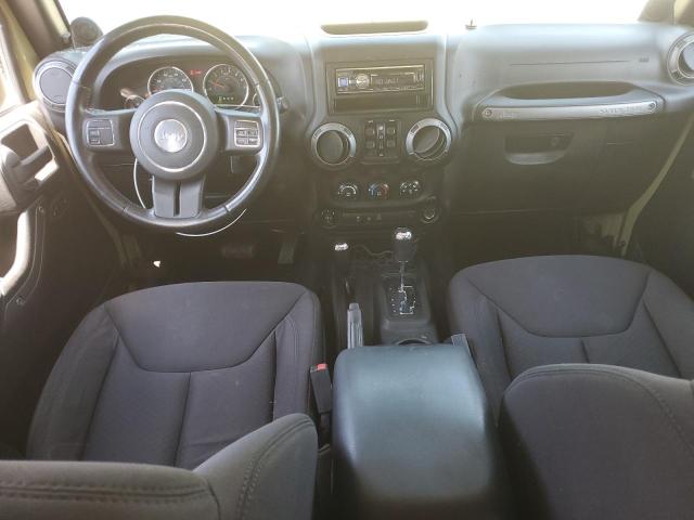 1C4HJWDG3DL543762 - 2013 JEEP WRANGLER UNLIMITED SPORT Grün Foto 8