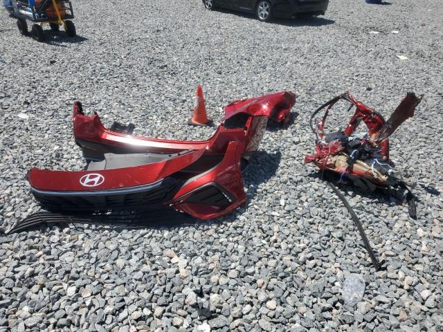 KMHLL4DG8SU882898 - 2025 HYUNDAI ELANTRA SE 红色 照片 12