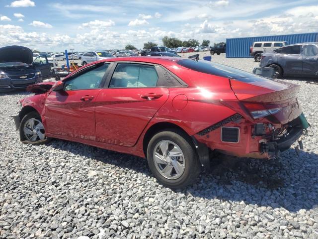 KMHLL4DG8SU882898 - 2025 HYUNDAI ELANTRA SE 红色 照片 2