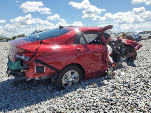 KMHLL4DG8SU882898 - 2025 HYUNDAI ELANTRA SE 红色 照片 3
