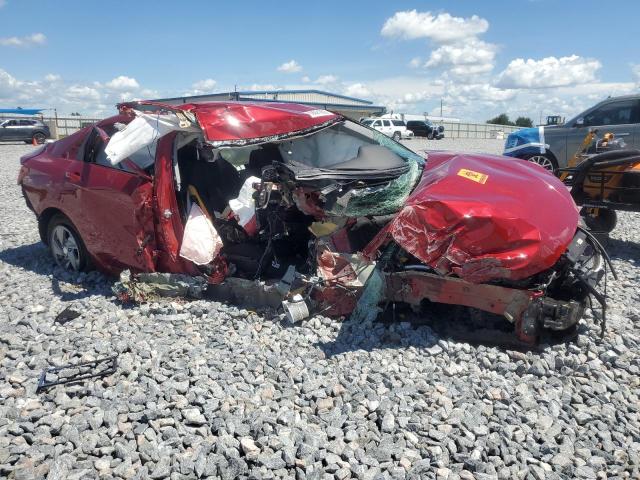 KMHLL4DG8SU882898 - 2025 HYUNDAI ELANTRA SE 红色 照片 4