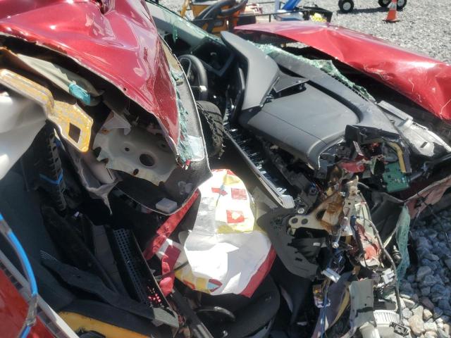 KMHLL4DG8SU882898 - 2025 HYUNDAI ELANTRA SE 红色 照片 8