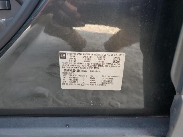 3GYFNCE34ES616035 - 2014 CADILLAC SRX PERFORMANCE COLLECTION Қара фото 14