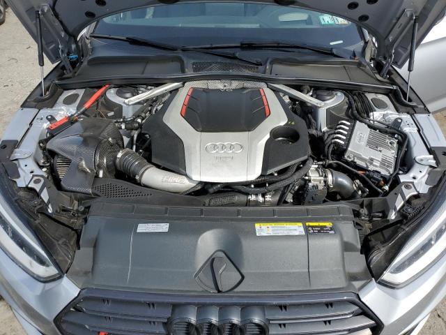 WAUC4CF53KA080443 - 2019 AUDI S5 PRESTIGE SILVER photo 11