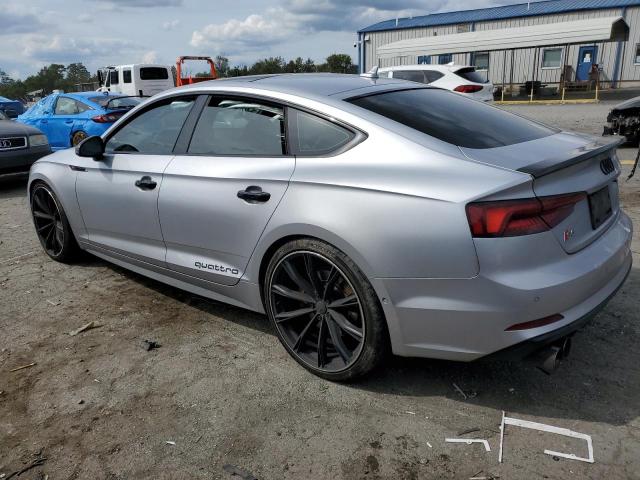 WAUC4CF53KA080443 - 2019 AUDI S5 PRESTIGE SILVER photo 2