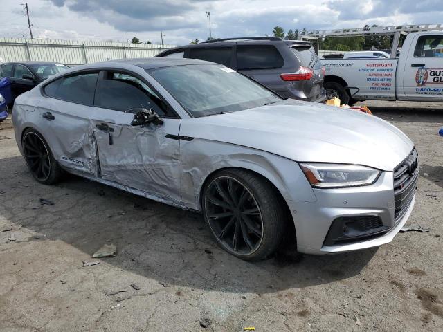 WAUC4CF53KA080443 - 2019 AUDI S5 PRESTIGE SILVER photo 4