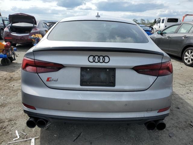 WAUC4CF53KA080443 - 2019 AUDI S5 PRESTIGE SILVER photo 6