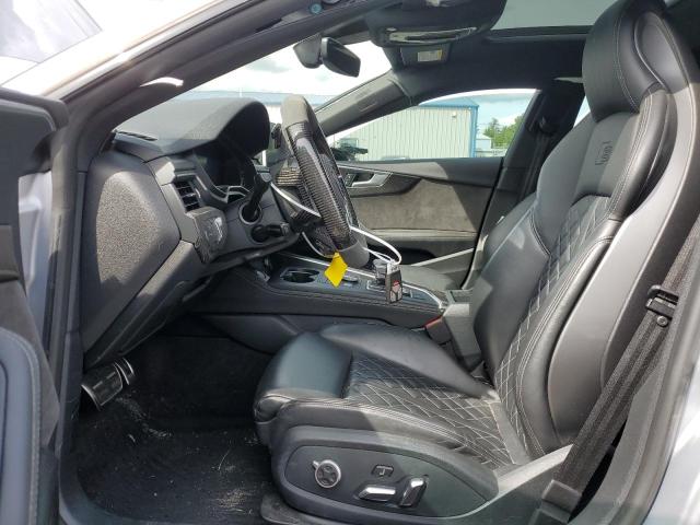 WAUC4CF53KA080443 - 2019 AUDI S5 PRESTIGE SILVER photo 7