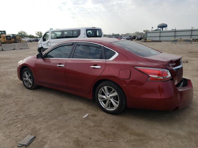 1N4AL3AP0FN903744 - 2015 NISSAN ALTIMA 2.5 RED photo 2