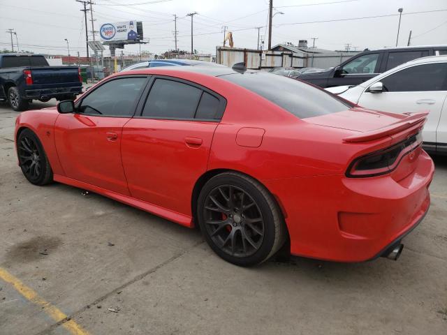 2C3CDXL94HH592907 - 2017 DODGE CHARGER SRT HELLCAT RED photo 2