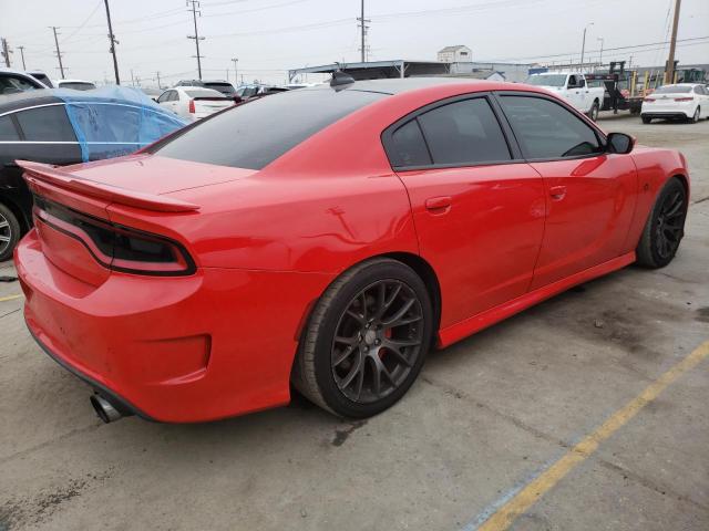 2C3CDXL94HH592907 - 2017 DODGE CHARGER SRT HELLCAT RED photo 3