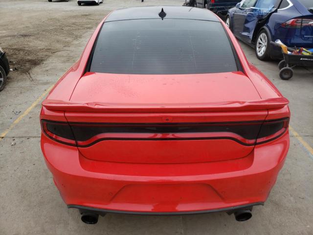 2C3CDXL94HH592907 - 2017 DODGE CHARGER SRT HELLCAT RED photo 6