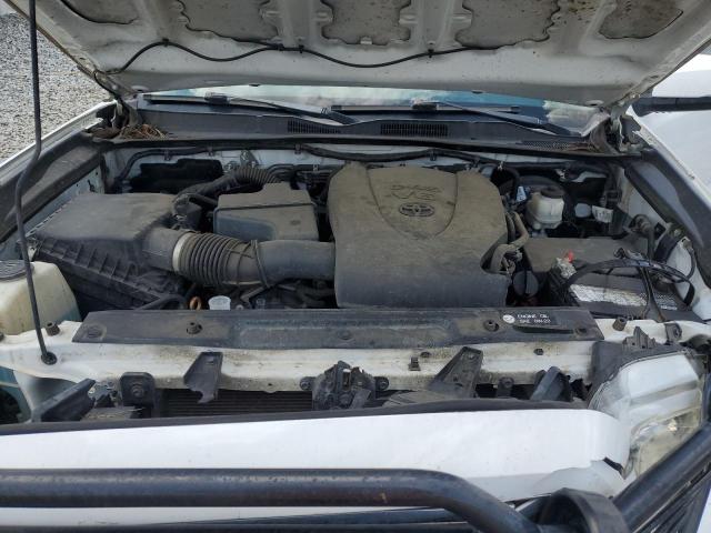 3TMAZ5CN9KM094166 - 2019 TOYOTA TACOMA DOUBLE CAB თეთრი ფოტო 11