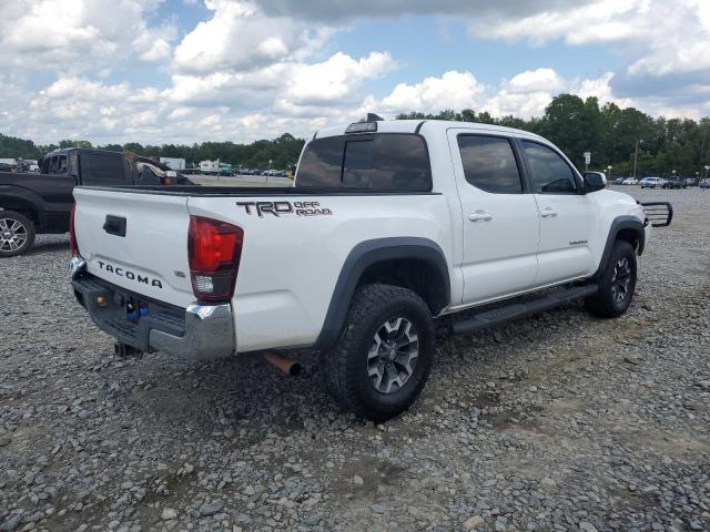 3TMAZ5CN9KM094166 - 2019 TOYOTA TACOMA DOUBLE CAB თეთრი ფოტო 3