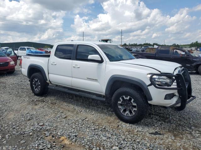 3TMAZ5CN9KM094166 - 2019 TOYOTA TACOMA DOUBLE CAB თეთრი ფოტო 4