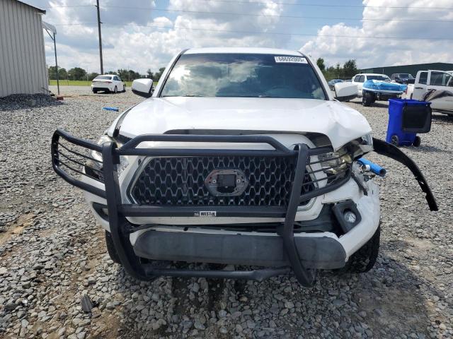 3TMAZ5CN9KM094166 - 2019 TOYOTA TACOMA DOUBLE CAB თეთრი ფოტო 5