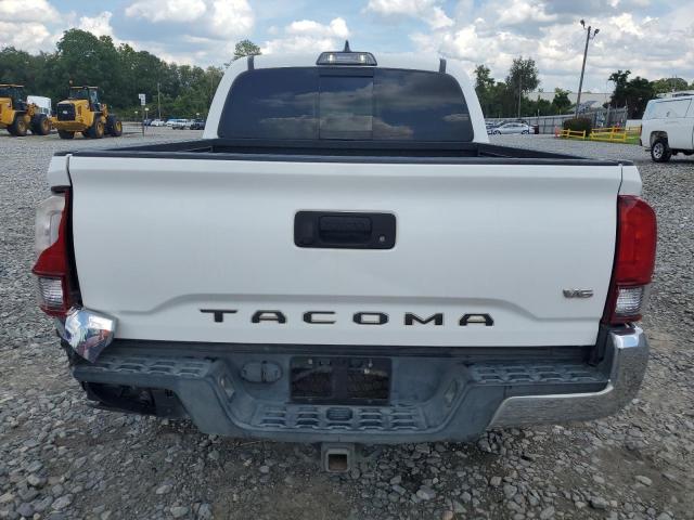 3TMAZ5CN9KM094166 - 2019 TOYOTA TACOMA DOUBLE CAB თეთრი ფოტო 6