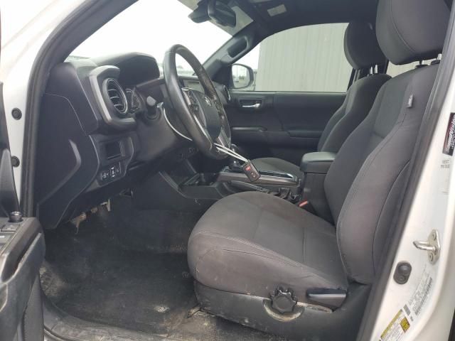 3TMAZ5CN9KM094166 - 2019 TOYOTA TACOMA DOUBLE CAB თეთრი ფოტო 7