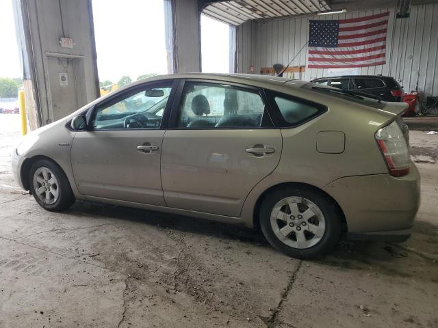 JTDKB20U977611230 - 2007 TOYOTA PRIUS BEIGE photo 2