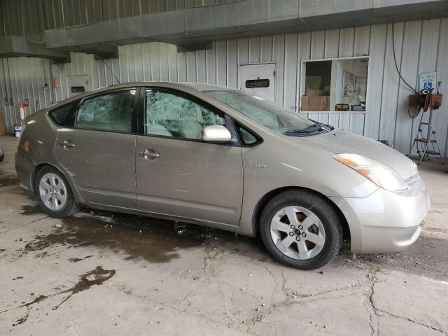 JTDKB20U977611230 - 2007 TOYOTA PRIUS BEIGE photo 4