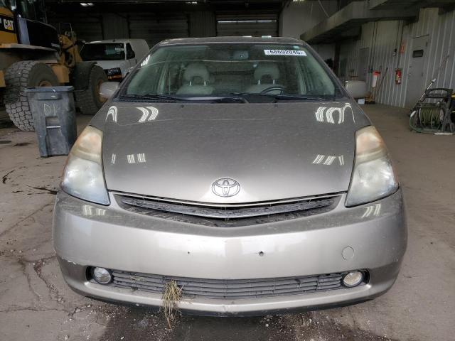 JTDKB20U977611230 - 2007 TOYOTA PRIUS BEIGE photo 5