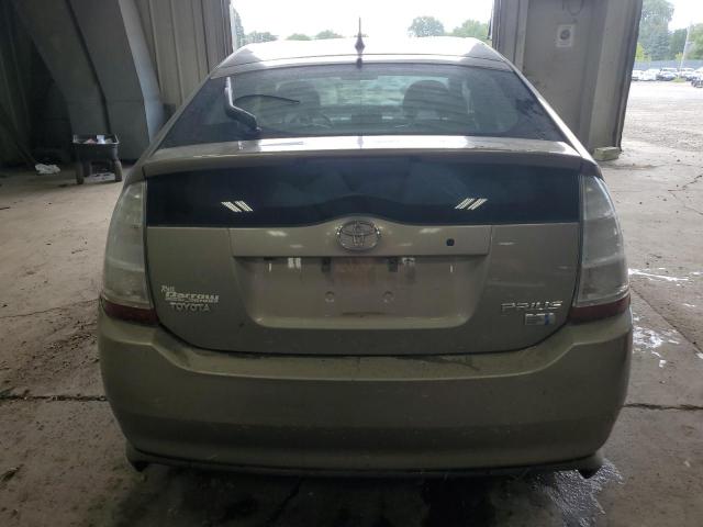 JTDKB20U977611230 - 2007 TOYOTA PRIUS BEIGE photo 6